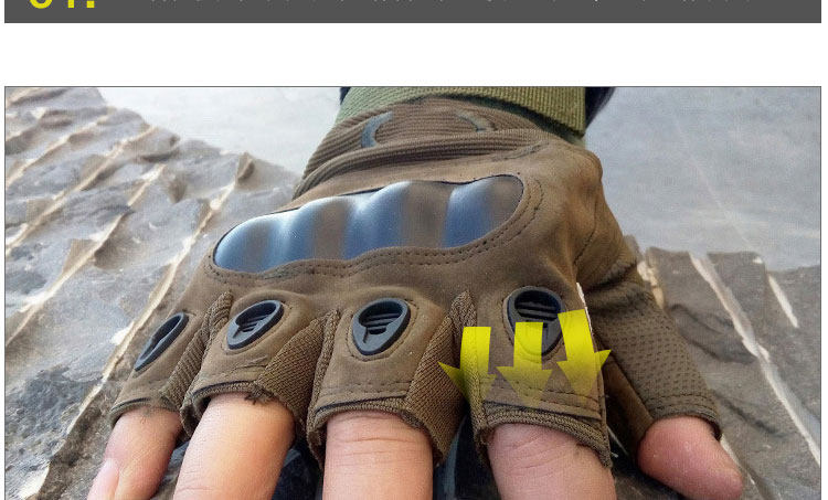 Gants de cyclisme mixte LANDON - Ref 2239005 Image 10