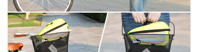 Panier pour vélo LANDON en métal - Ref 2257737 Image 36