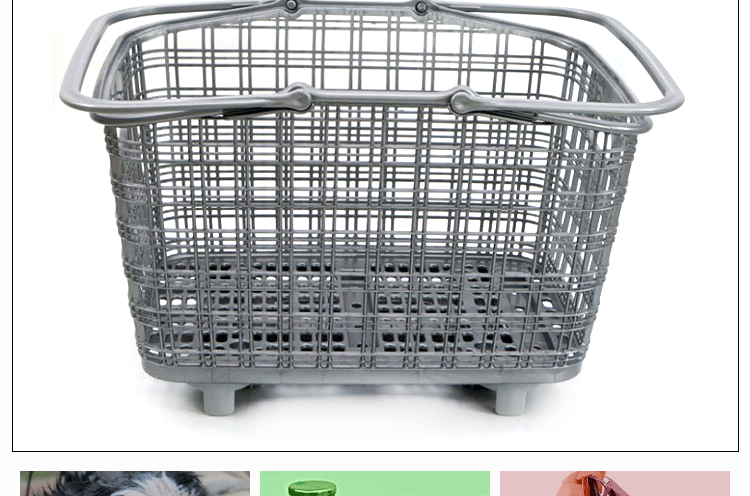 Panier pour vélo LANDON en plastique - Ref 2266745 Image 14