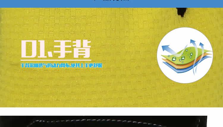 Gants de cyclisme mixte LANDON - Ref 2238986 Image 11