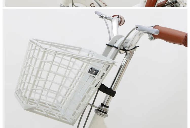 Panier pour vélo LANDON en plastique - Ref 2266747 Image 24