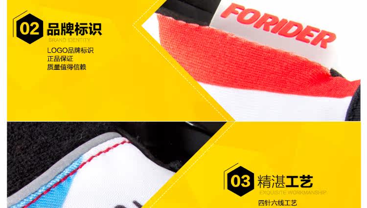 Gants de cyclisme mixte LANDON - Ref 2238981 Image 36