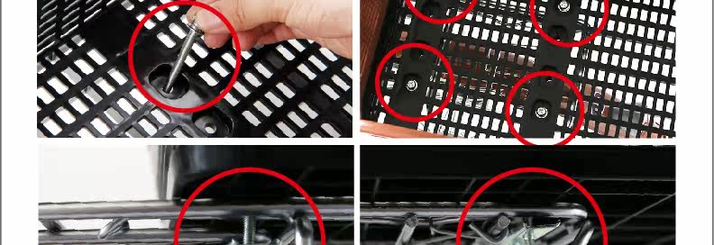 Panier pour vélo LANDON en plastique - Ref 2257265 Image 43