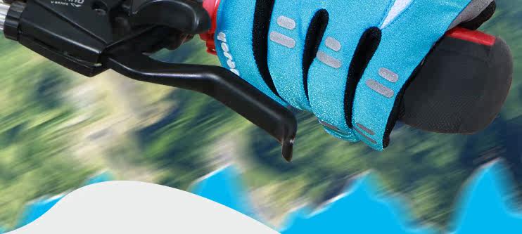 Gants de cyclisme mixte LANDON - Ref 2239011 Image 9