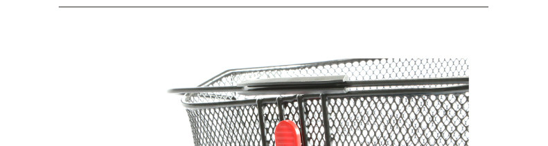 Panier pour vélo LANDON en métal - Ref 2257737 Image 22