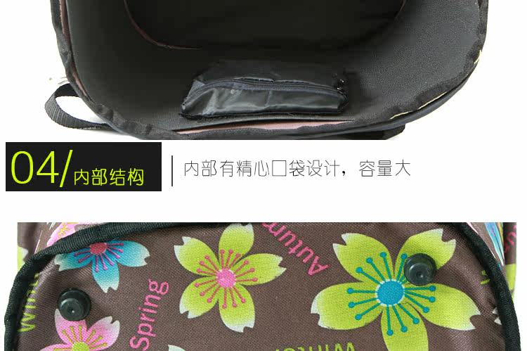 Panier pour vélo LANDON en toile - Ref 2266738 Image 16