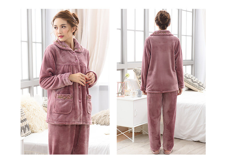 Pyjama mixte en Polyester Polyester  à manches longues - Ref 3005568 Image 18