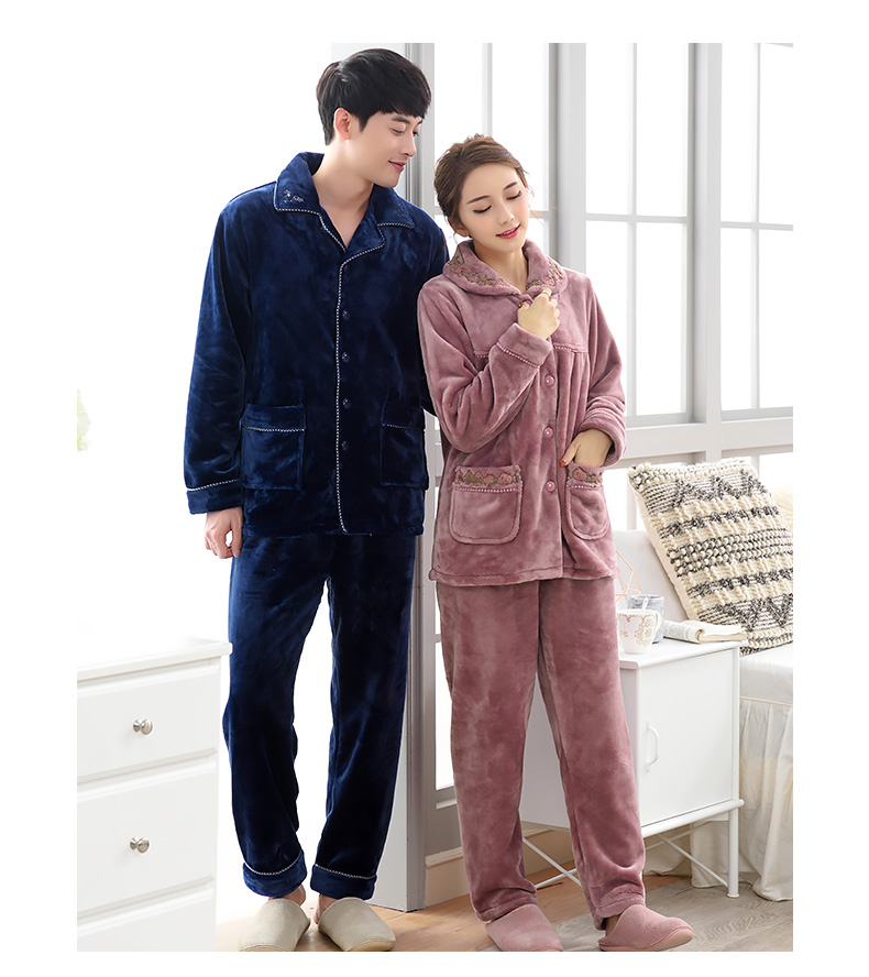 Pyjama mixte en Polyester Polyester  à manches longues - Ref 3005568 Image 13