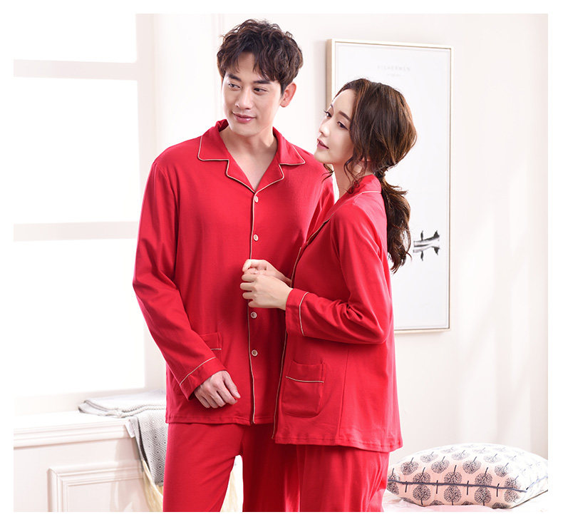 Pyjama mixte en Coton à manches longues - Ref 3005820 Image 19