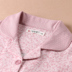 Bộ đồ ngủ mùa xuân của phụ nữ cotton dài tay cotton cardigan trung niên mẹ dịch vụ nhà - Cha mẹ và con đồ bộ trung niên Cha mẹ và con