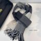 Classic British style pure wool scarf for women, versatile cold-proof and warm scarf WOOL 100% cashmere shawl for women
