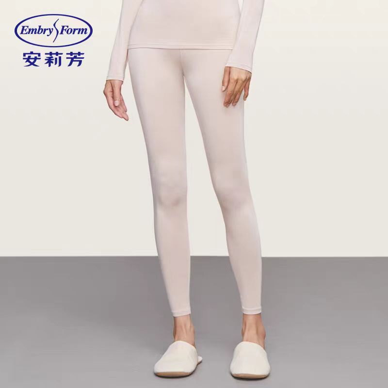 Anlifang Autumn and Winter Double-Layer Thickened Thermal Pants Thin Leggings Base Layer Pants Elw0650/Elw0652/El7793