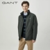 GANT Gantt mùa thu và mùa đông nam áo khoác dài đơn giản cotton giản dị 7001533 - Trang phục Couple đồ đôi đẹp Trang phục Couple