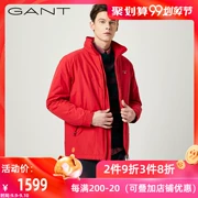 GANT Gantt mùa thu và mùa đông nam áo khoác dài đơn giản cotton giản dị 7001533 - Trang phục Couple