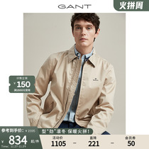 GANT GANT autumn men fashion casual zipper lapel short commuter jacket )7006049