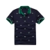 GANT Gantt nam mỏng dài tay T-Shirt Henry cổ áo thời trang thoải mái in polo shirt 222407 áo phông dài tay Áo phông dài