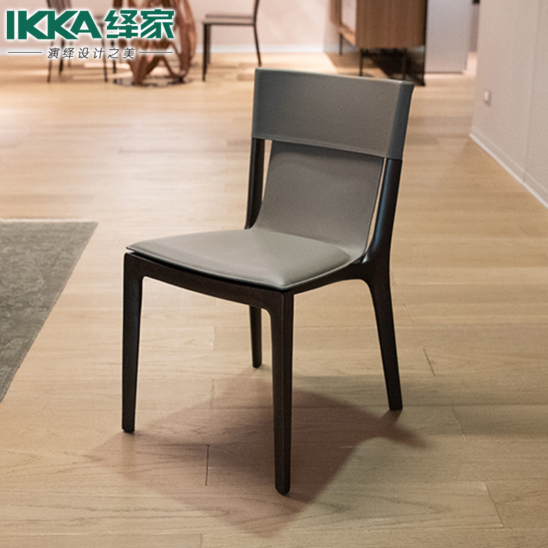 Willpower light extravagant home solid wood backrest chair modern minimalist student book table and chairs bookcase Makeup Computer Stool