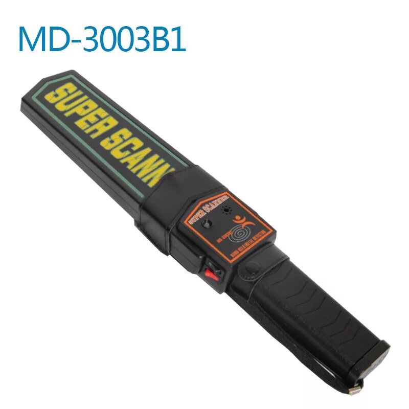 Handheld metal detector MD3003B1 metal detector PD150 security stick school hospital check mobile phone knife