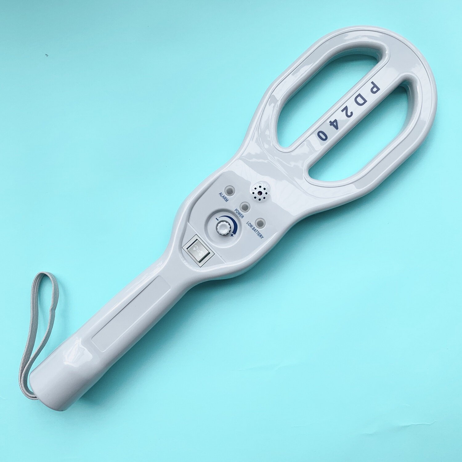 PD240 handheld cigarette metal detector fire-proof lighter security checker examination room invisible earphone detector