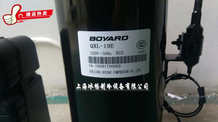 Boyang 1 25 Refrigerator Compressor Totally New Outer Rotor Compressor QXL-19E R22