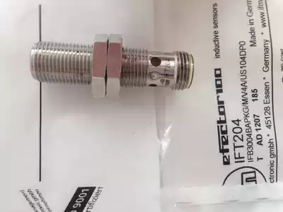 I85002 fake one penalty ten Germany IFM Yifumen I8-3014-BPKG 009m US-100-DPS