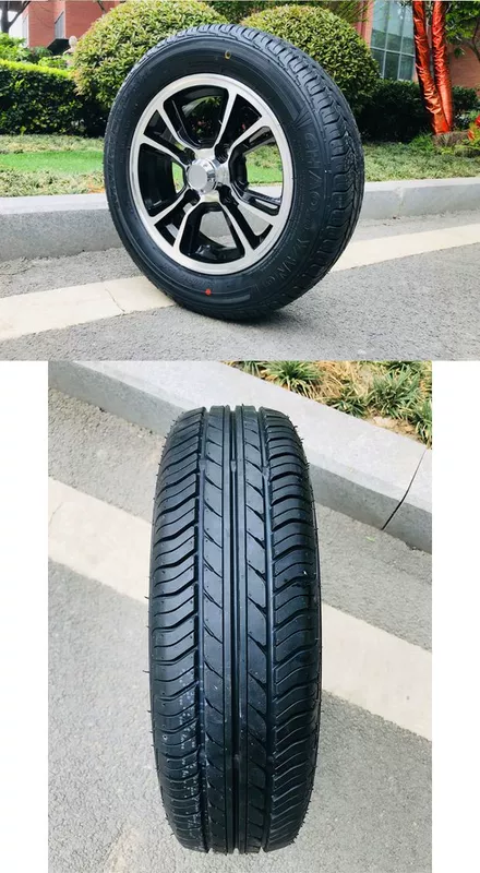 Lốp xe chân không xe điện 135 / 70R12 lốp bốn vòng Chery / thời gian gió / skylark lốp xe điện - Lốp xe máy