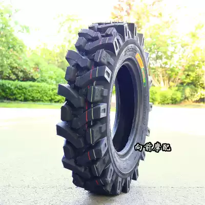 Ten-layer herringbone three-wheeled locomotive mud road non-slip tire Tricycle tire 500-12 Outer tire 5 00-12 450