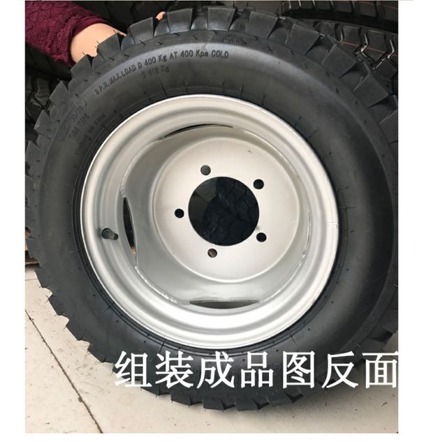 Ba bánh đôi hàng năm lỗ thép vòng đôi bánh xe dày bánh xe 5,00-12 4,50-12 Zong Shenfutian - Vành xe máy vành xe air blade 2017