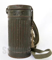 Display] WWII original German M30 gas mask