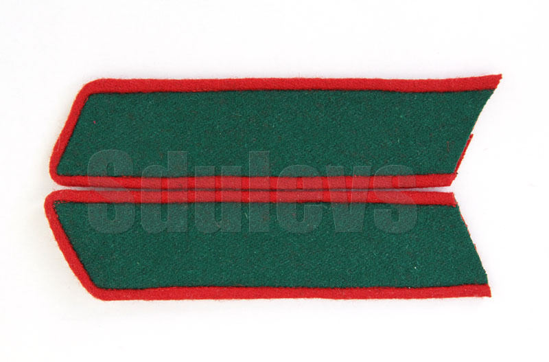 New World War II Soviet Red Army M35 40 Standard Soldier Collar----Medical