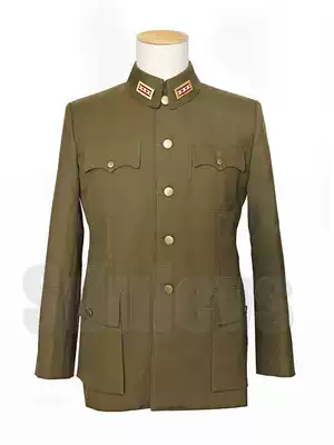 Order service]Anti-war National Army type 25 general school officer uniform