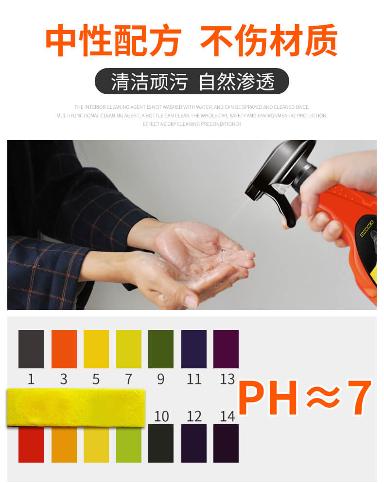 Đại lý làm sạch nội thất xe hơi trong nhà rửa xe mái flannel vải khử nhiễm nội thất xe hơi đa chức năng - Sản phẩm làm sạch xe chổi rửa xe oto