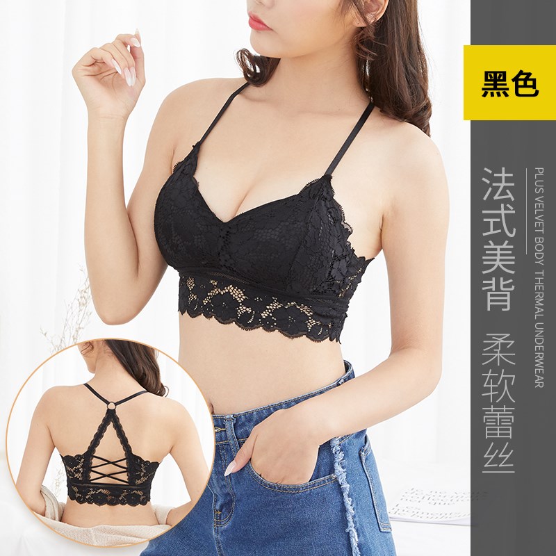 đồ lót thể thao womens vòng thép bọc trong một ngực áo ngực áo ngực ngực ngực ngực phẳng ngực tập trung tại các nữ sinh trung học áo ngực.