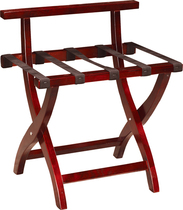 Special solid wood luggage rack hotel room hotel folding box rack household hanger storage rack