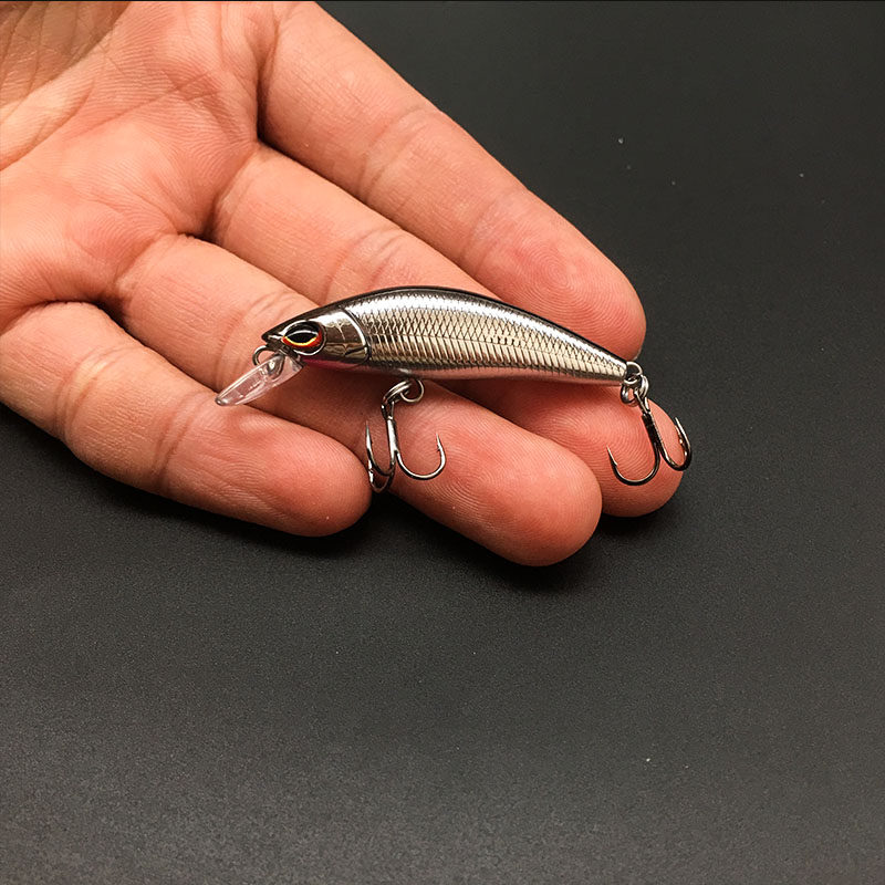 Luya bait Xiaomi Nuo Liangzi submerged micro-objects 4 5cm4 5g freshwater warped mouth army fish red eye bass fake bait