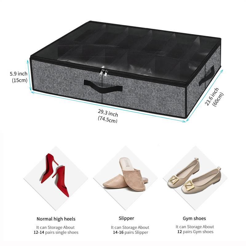 Amazon Bed Sheet Storage Box, Transparent Packing Storage Box, Stackable 806 Box, Foldable Non-Woven Grid Organizer Amazon Bed Sheet Storage Box, Transparent Packing Storage Box, Stackable 806 Box, Foldable Non-Woven Grid Organizer