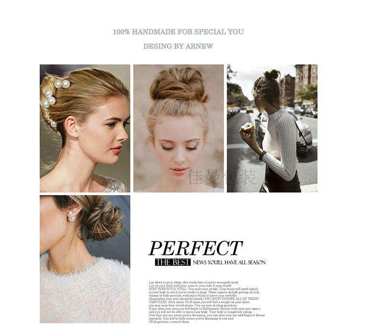 Extension cheveux - Chignon - Ref 235963 Image 6