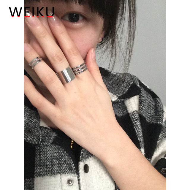 Bague Femme en Acier au titane - Ref 3087805 Image 1