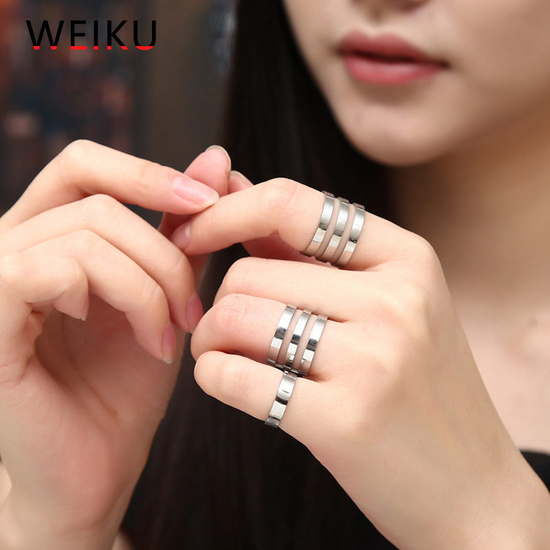 Bague Femme en Acier au titane - Ref 3087805 Image 3