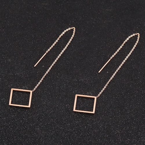 Серьги, подвеска из нержавеющей стали, коллекция 2021