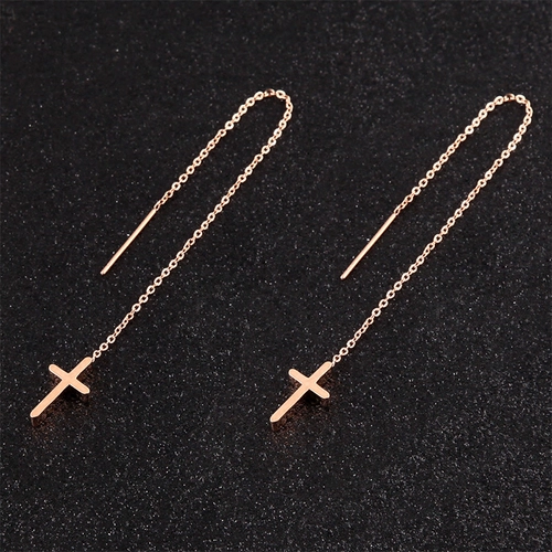 Серьги, подвеска из нержавеющей стали, коллекция 2021