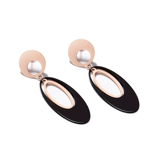 Универсальные серьги, простой и элегантный дизайн