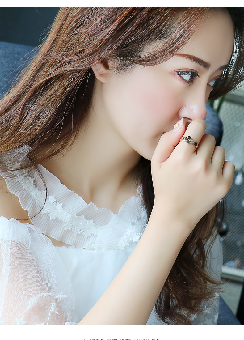 Bague Femme en Acier au titane - Ref 3086681 Image 8