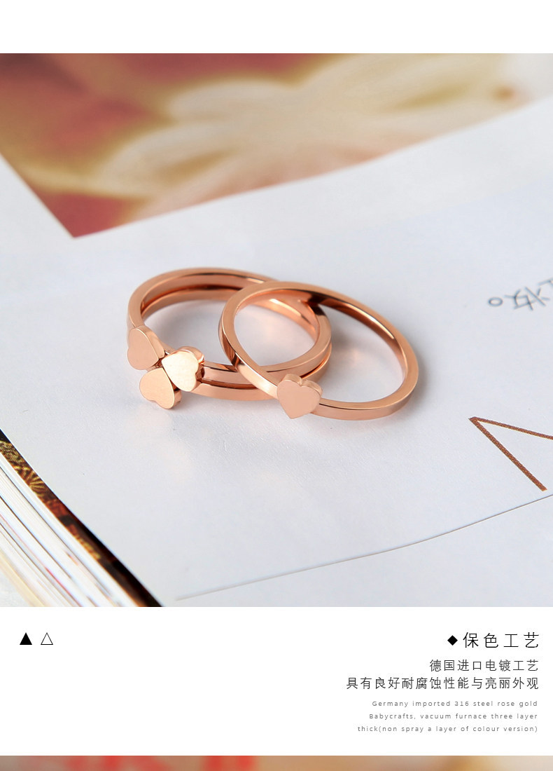 Bague Femme en Acier au titane - Ref 3086681 Image 13