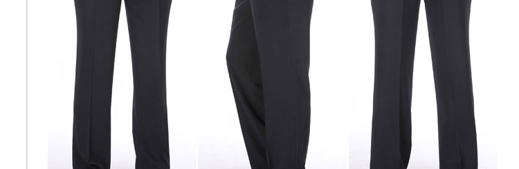 Pantalon droit en polyester pour été - Ref 1469426 Image 13