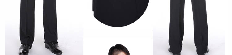 Pantalon droit en polyester pour été - Ref 1469426 Image 17