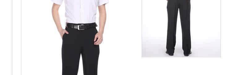 Pantalon droit en polyester pour été - Ref 1469426 Image 10