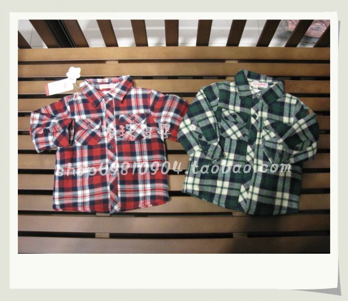 Chemise garcon à manche longue - Ref 2077063 Image 7