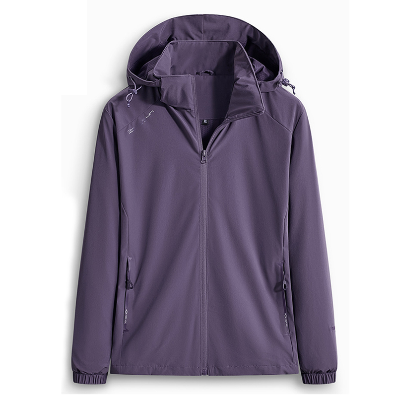 Outdoor Jacket for Women, Thin Single-Layer Spring and Autumn Mesh Lining, Windproof, Waterproof, Breathable Sports Jacket, Hiking and Mountaineering Clothing Outdoor Jacket for Women, Thin Single-Layer Spring and Autumn Mesh Lining, Windproof, Waterproof, Breathable Sports Jacket, Hiking and Mountaineering Clothing