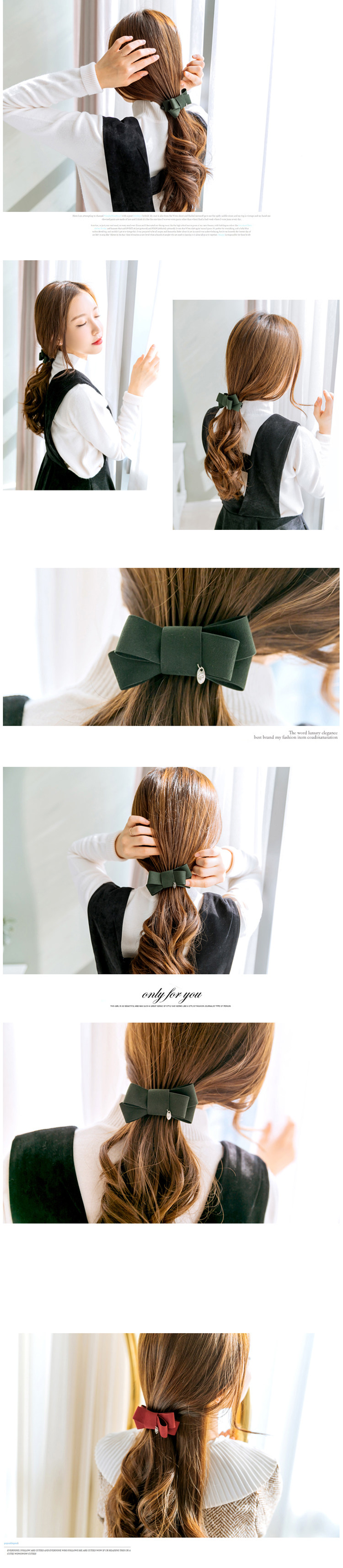 Accessoire coiffure en tissu - Ref 1200986 Image 29